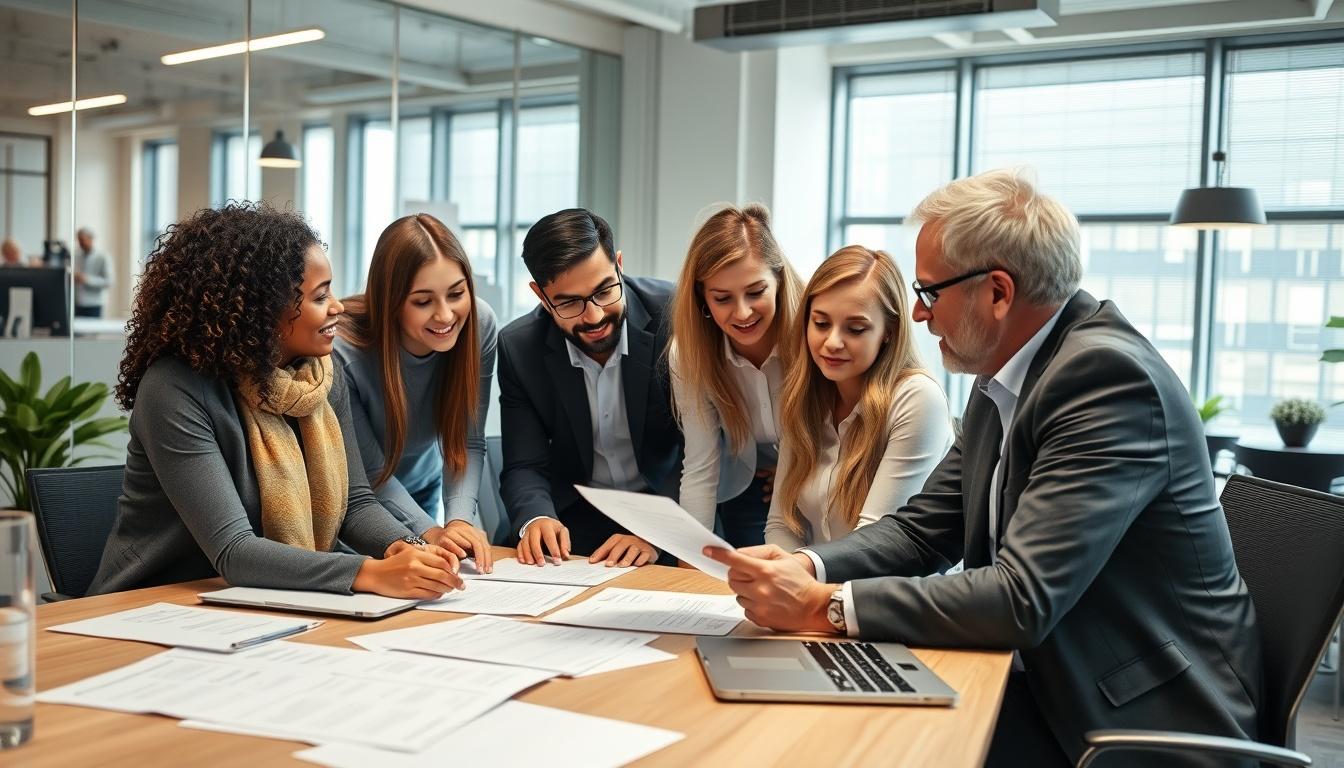 Assisting Established Firms